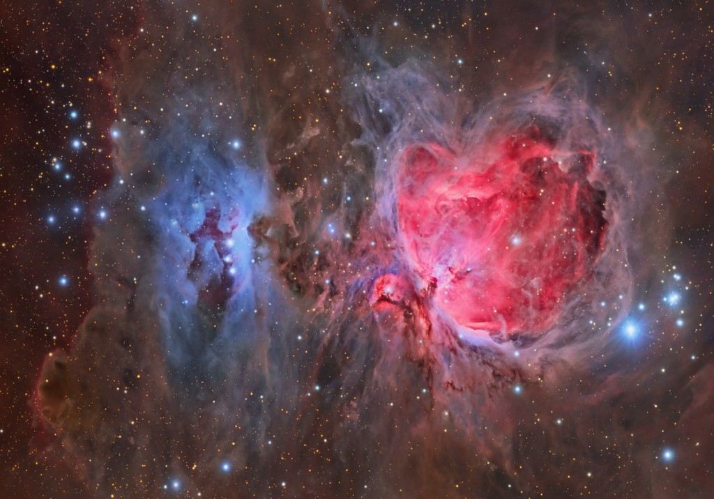 M42: La Gran Nebulosa de Orión « La bitácora de Galileo » Astronomía ...