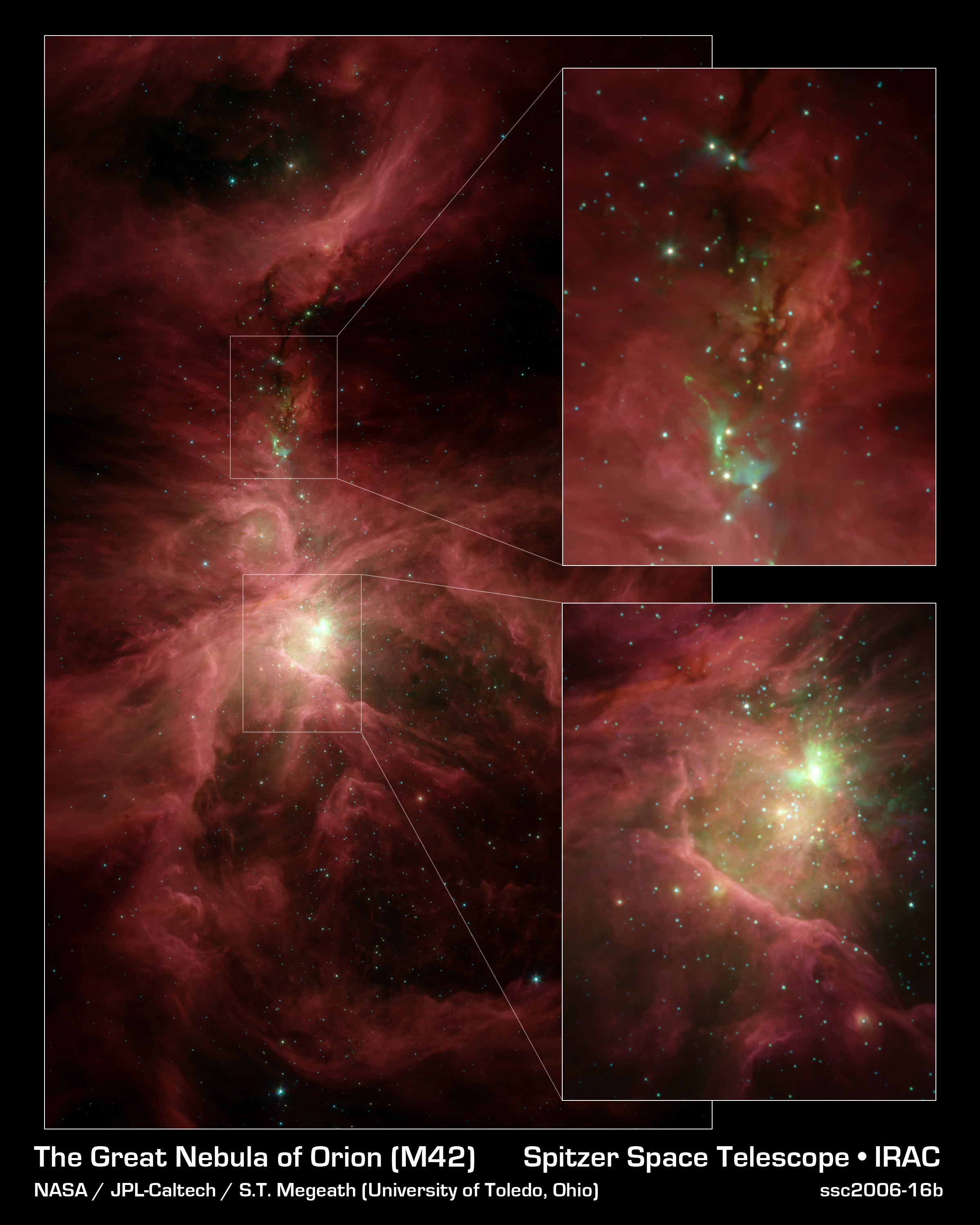 M42: La Gran Nebulosa de Orión « La bitácora de Galileo » Astronomía ...