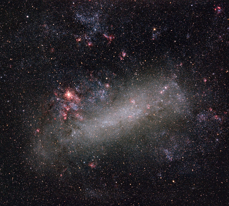 La Nube Grande de Magallanes « La bitácora de Galileo » Astronomía ...