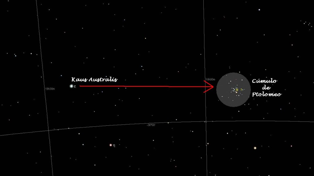 M7 El Cúmulo de Ptolomeo « La bitácora de Galileo » Astronomía elemental