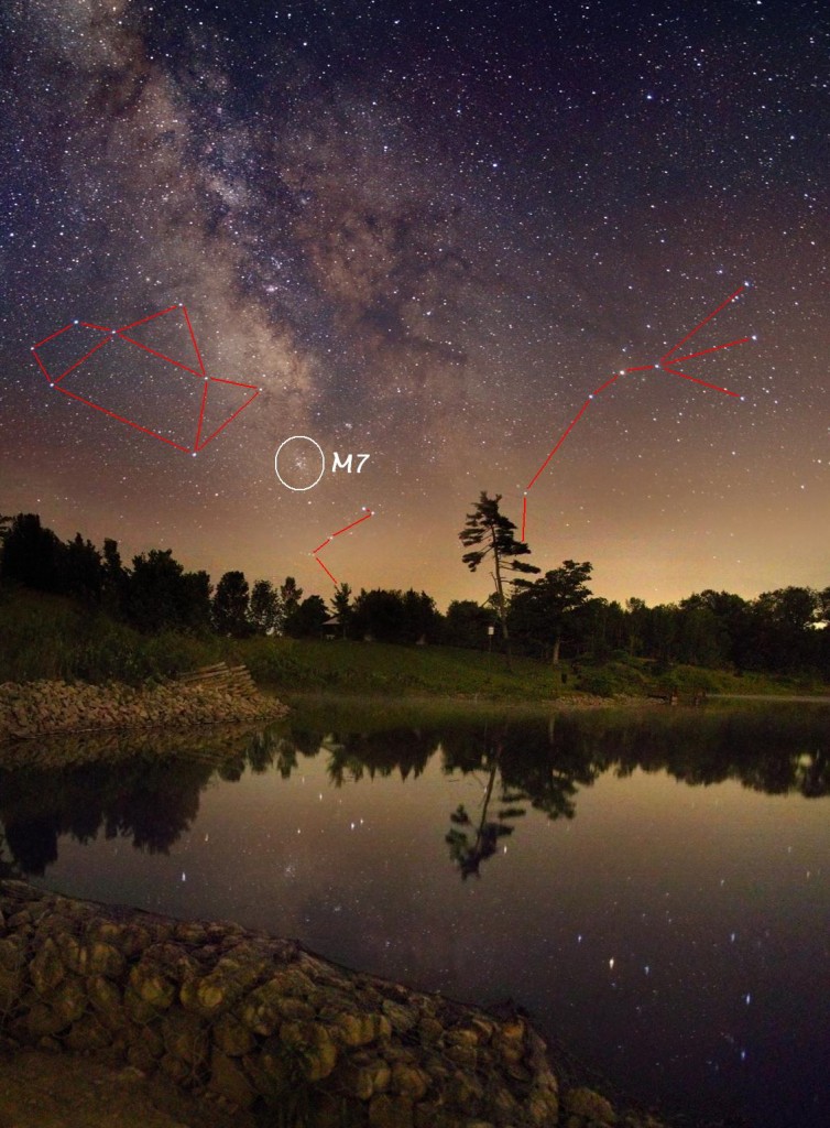 M7 El Cúmulo de Ptolomeo « La bitácora de Galileo » Astronomía elemental