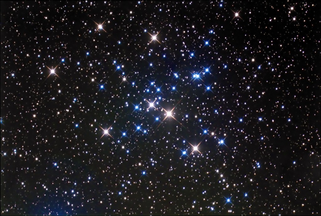 El cúmulo abierto M41 « La bitácora de Galileo » Astronomía elemental